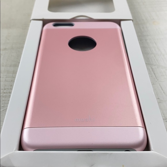 Moshi iglaze protective snap on iPhone 6Plus case - Picture 3 of 5